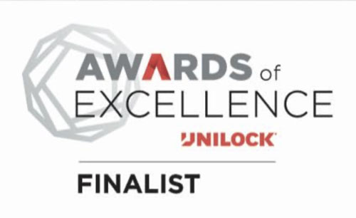Unilock award of excellence